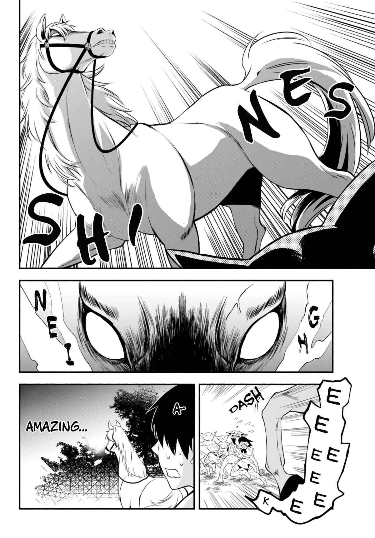 Page 16 Chapter 3 Isekai Munchkin - HP 1 no Mama de Saikyou Saisoku Dungeon Kouryaku