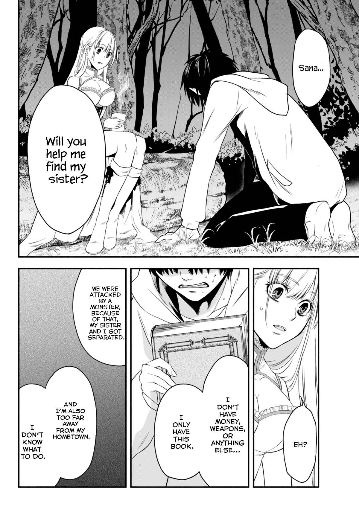 Page 24 Chapter 3 Isekai Munchkin - HP 1 no Mama de Saikyou Saisoku Dungeon Kouryaku