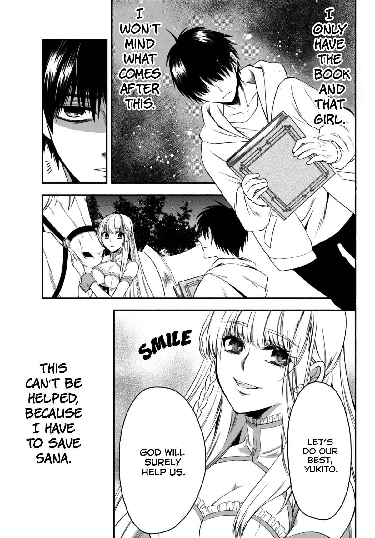 Page 29 Chapter 3 Isekai Munchkin - HP 1 no Mama de Saikyou Saisoku Dungeon Kouryaku