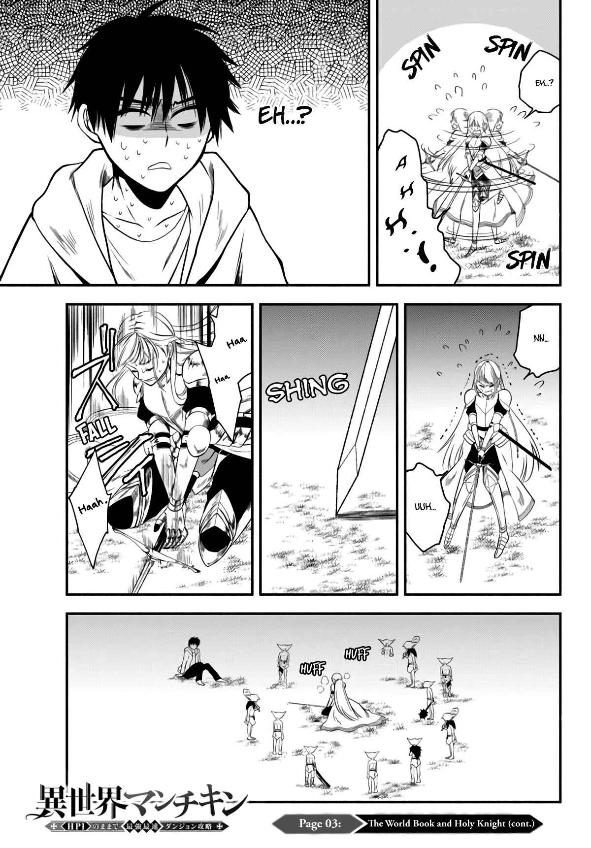 Page 3 Chapter 3 Isekai Munchkin - HP 1 no Mama de Saikyou Saisoku Dungeon Kouryaku