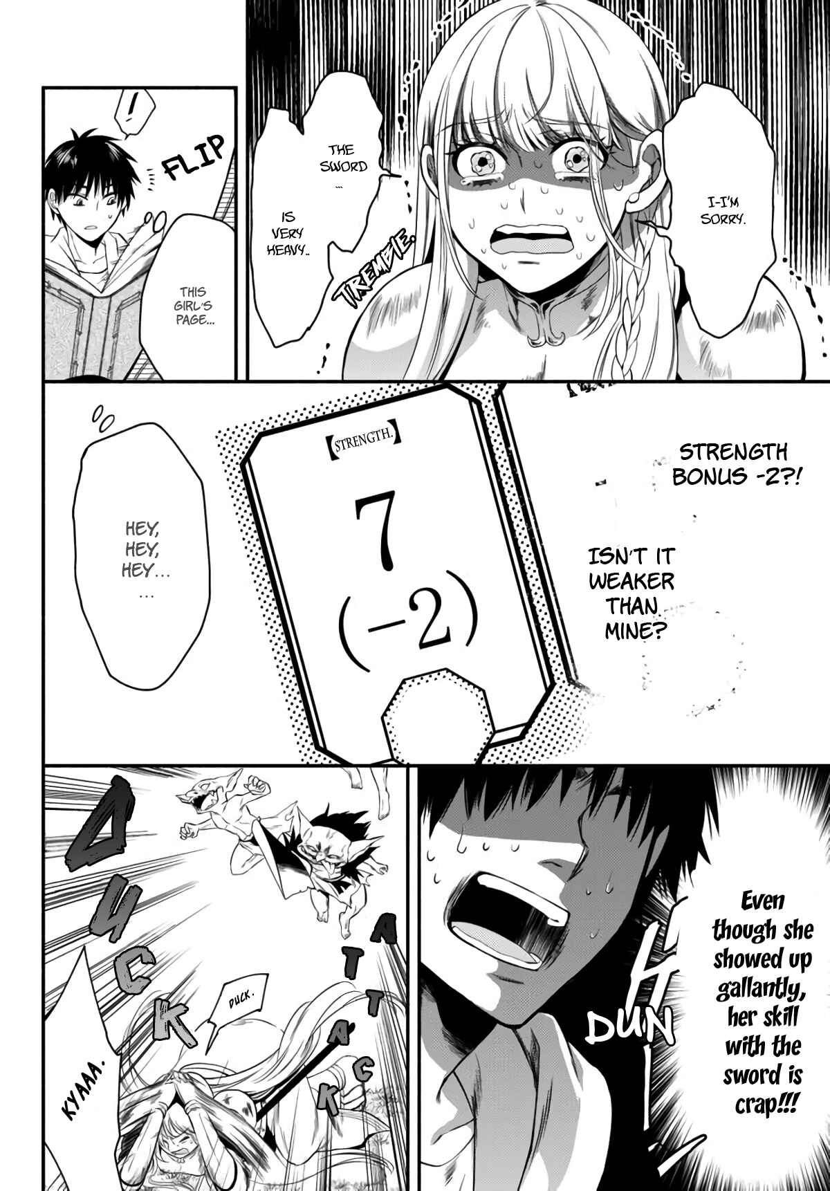 Page 4 Chapter 3 Isekai Munchkin - HP 1 no Mama de Saikyou Saisoku Dungeon Kouryaku