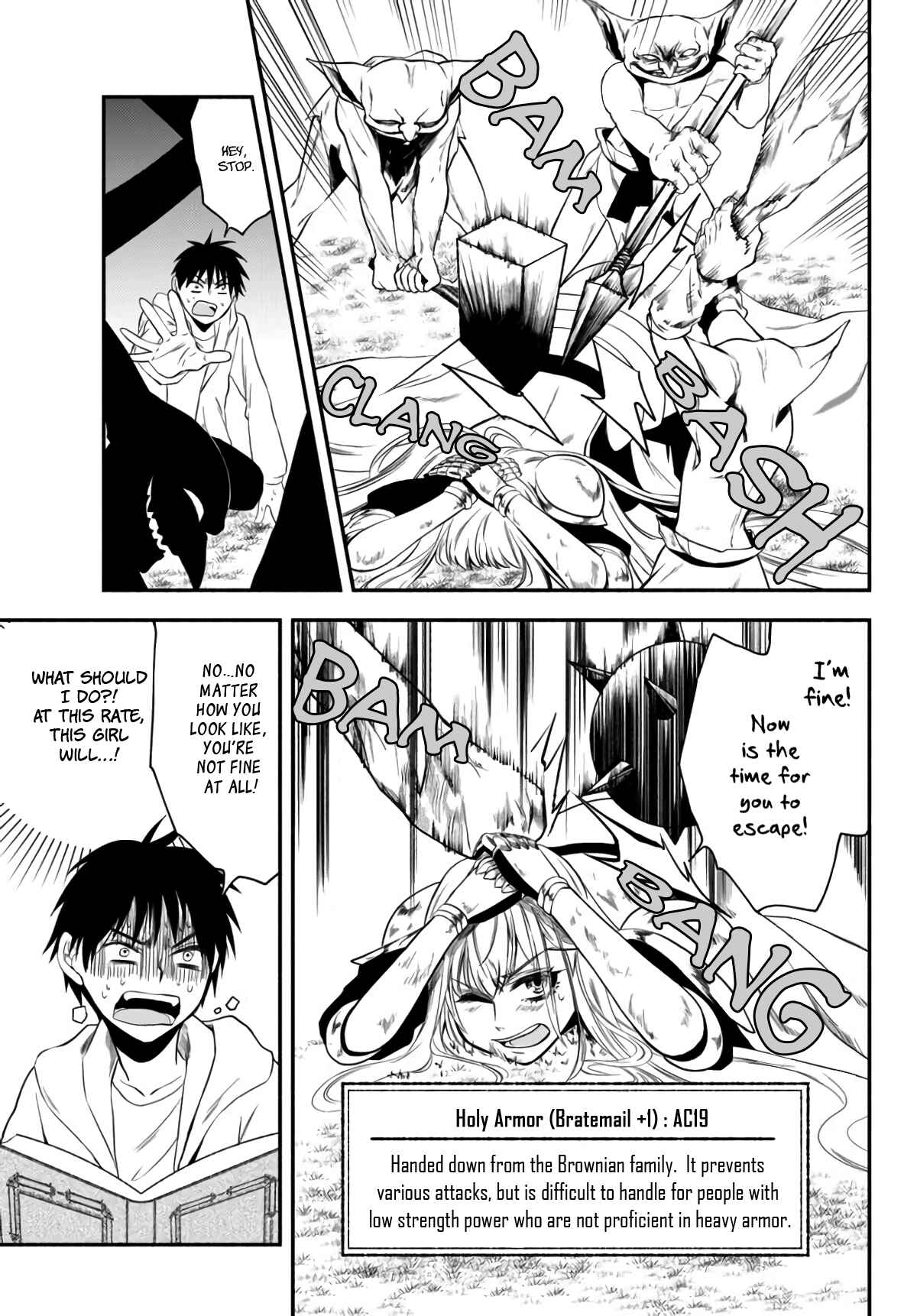 Page 5 Chapter 3 Isekai Munchkin - HP 1 no Mama de Saikyou Saisoku Dungeon Kouryaku