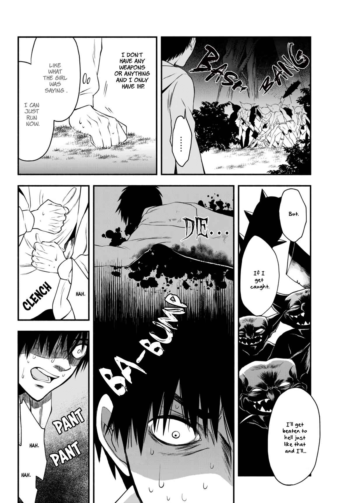 Page 6 Chapter 3 Isekai Munchkin - HP 1 no Mama de Saikyou Saisoku Dungeon Kouryaku