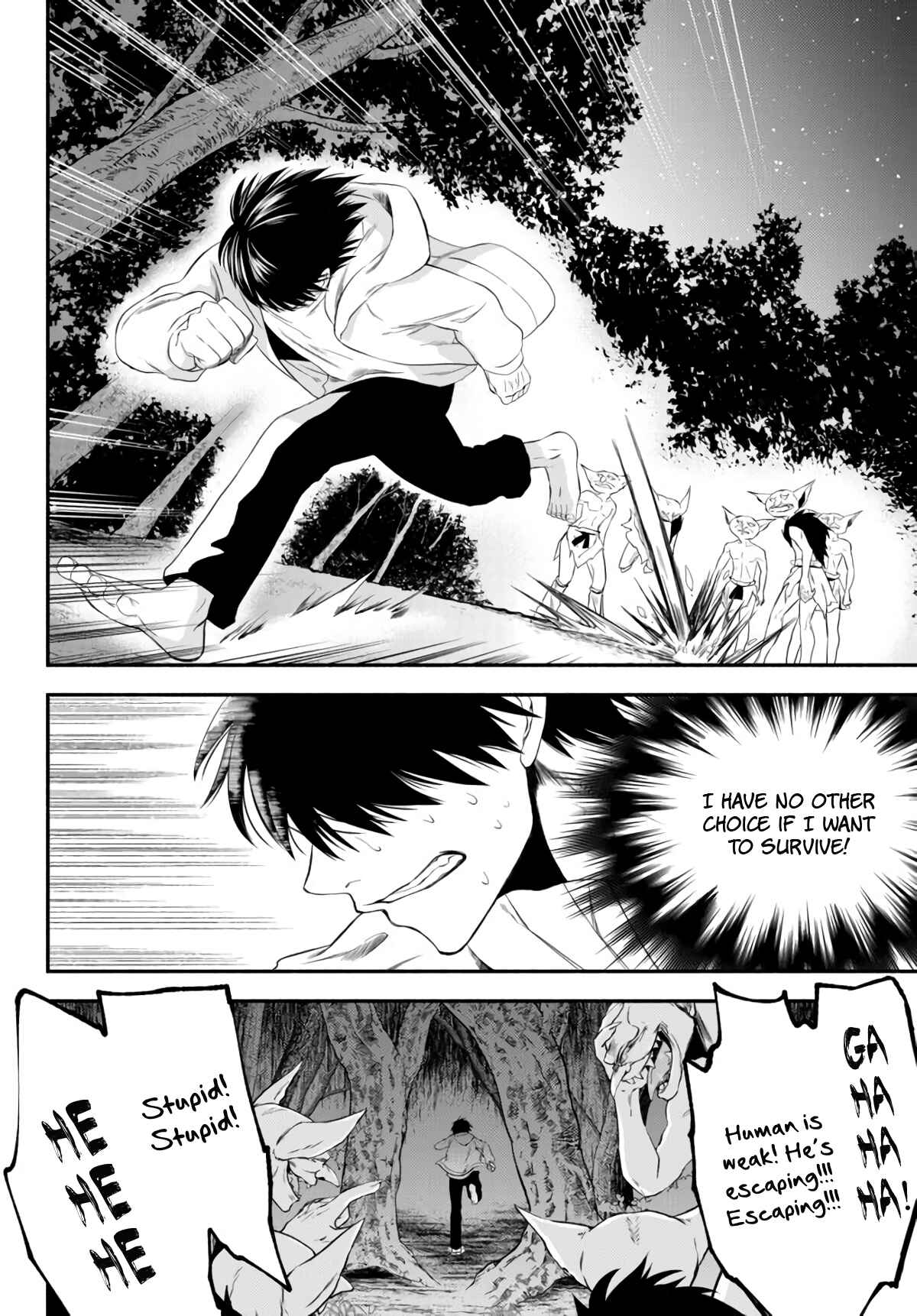 Page 8 Chapter 3 Isekai Munchkin - HP 1 no Mama de Saikyou Saisoku Dungeon Kouryaku