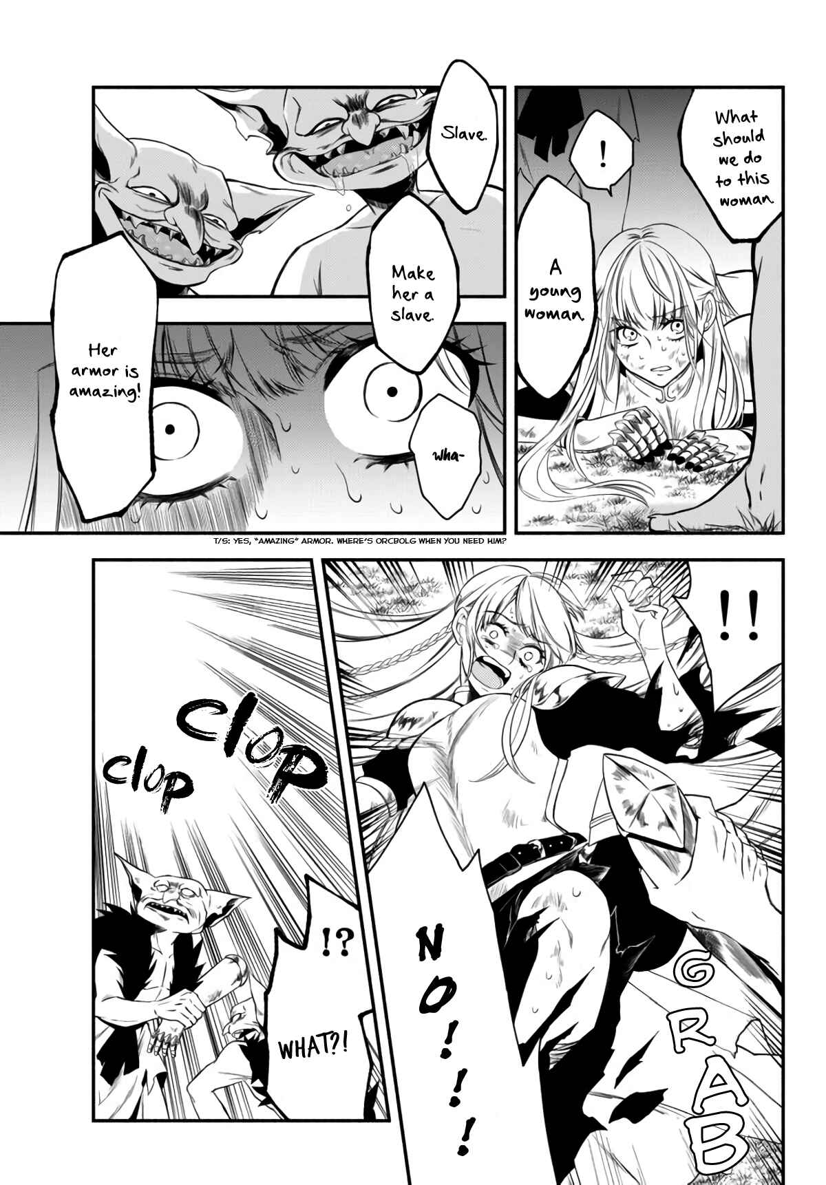 Page 9 Chapter 3 Isekai Munchkin - HP 1 no Mama de Saikyou Saisoku Dungeon Kouryaku
