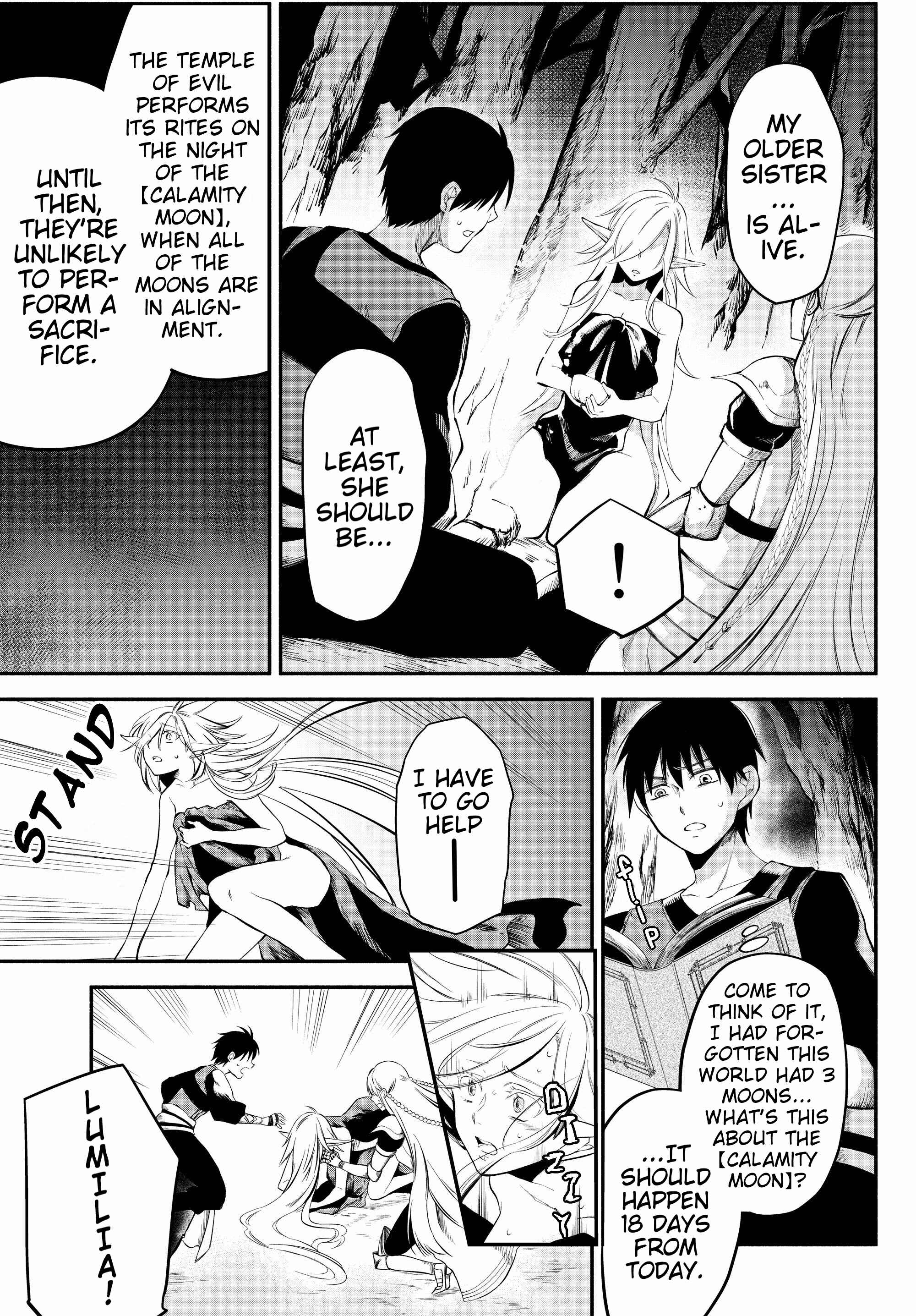 Page 15 Chapter 16 Isekai Munchkin - HP 1 no Mama de Saikyou Saisoku Dungeon Kouryaku