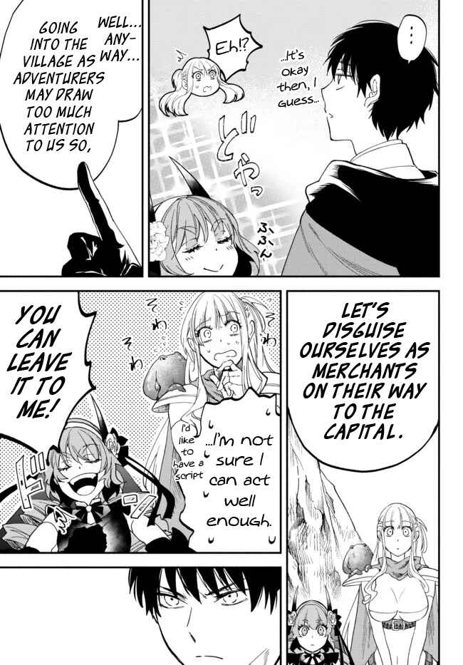 Page 11 Chapter 74 Isekai Munchkin - HP 1 no Mama de Saikyou Saisoku Dungeon Kouryaku