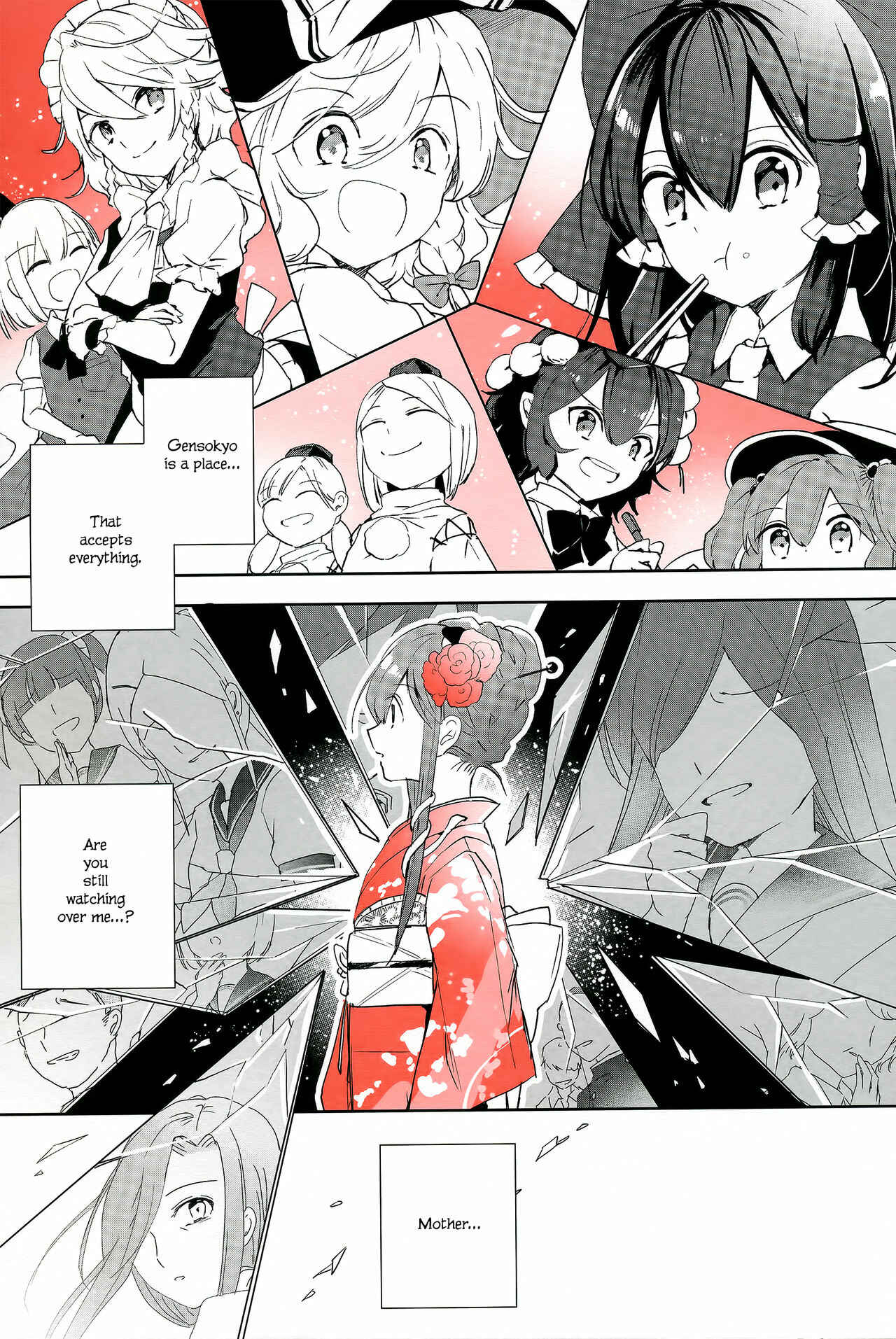 Page 34 Chapter Unknown_fe2d Touhou - Hare no Hi - A Fine Day (Doujinshi)