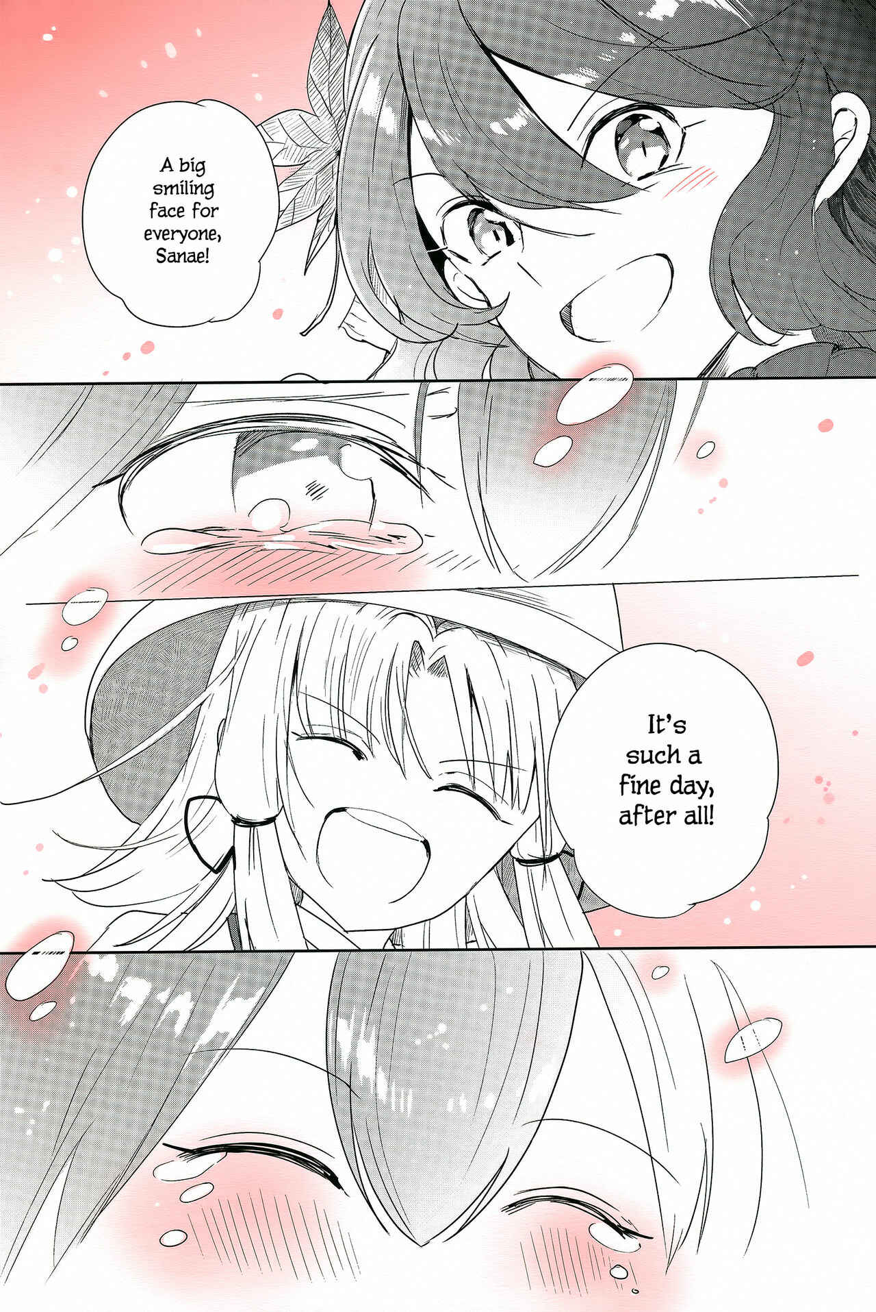 Page 36 Chapter Unknown_fe2d Touhou - Hare no Hi - A Fine Day (Doujinshi)