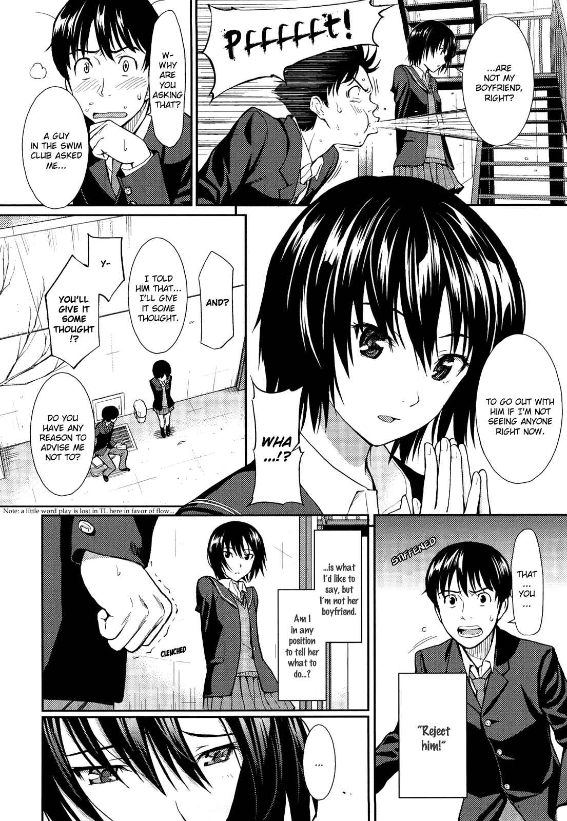 Page 2 Chapter 20 Amagami - Various Artists
