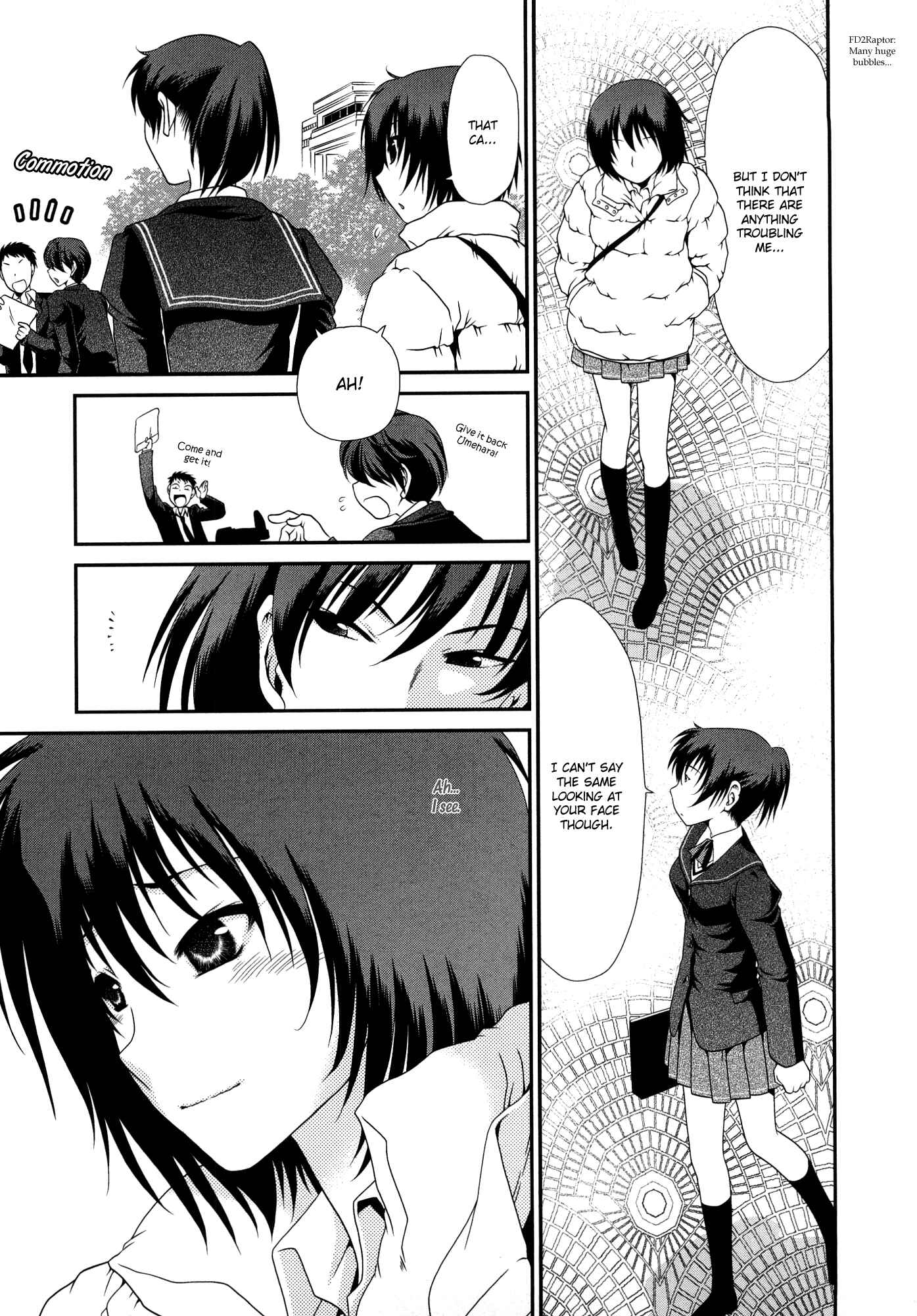 Page 5 Chapter 7 Amagami - Various Artists
