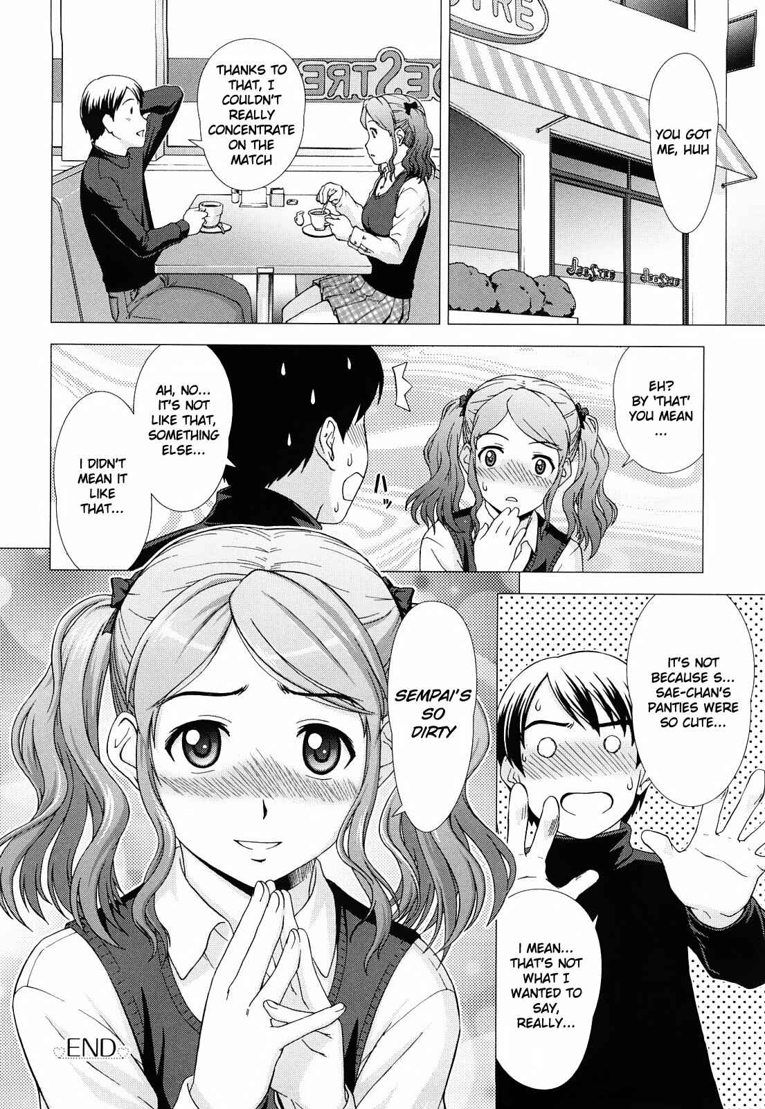 Page 16 Chapter 37 Amagami - Various Artists
