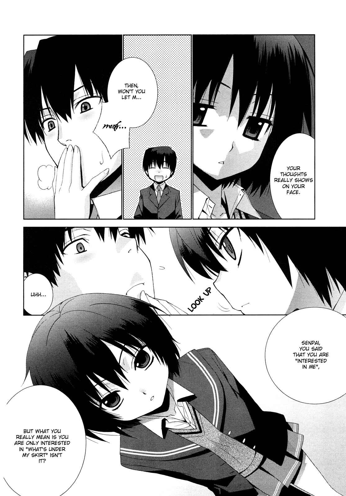 Page 4 Chapter 27 Amagami - Various Artists