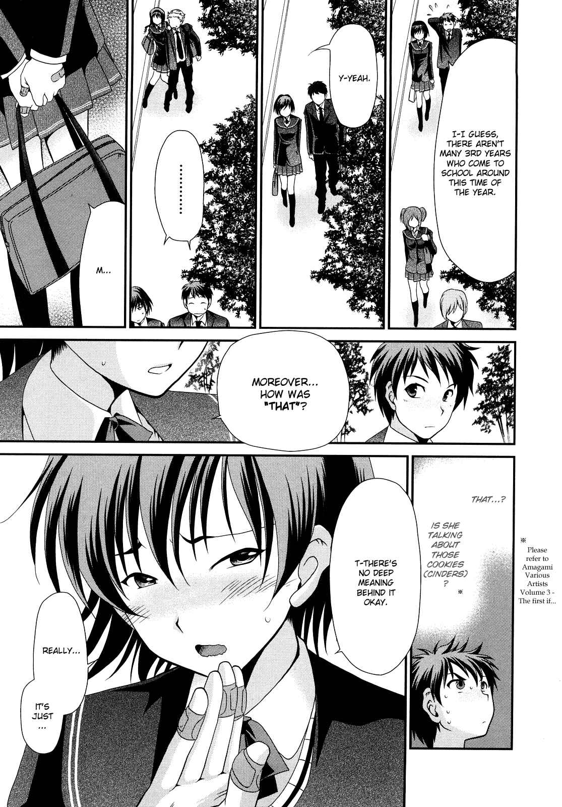 Page 3 Chapter 31 Amagami - Various Artists