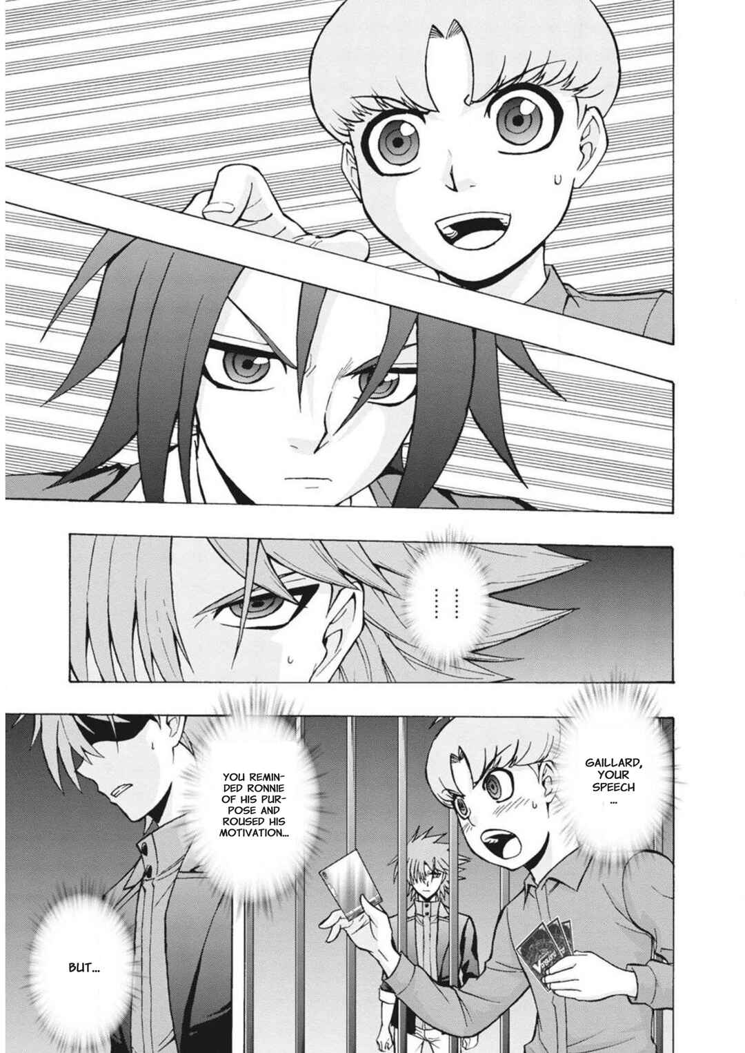Page 11 Chapter 6 Cardfight!! Vanguard: Turnabout