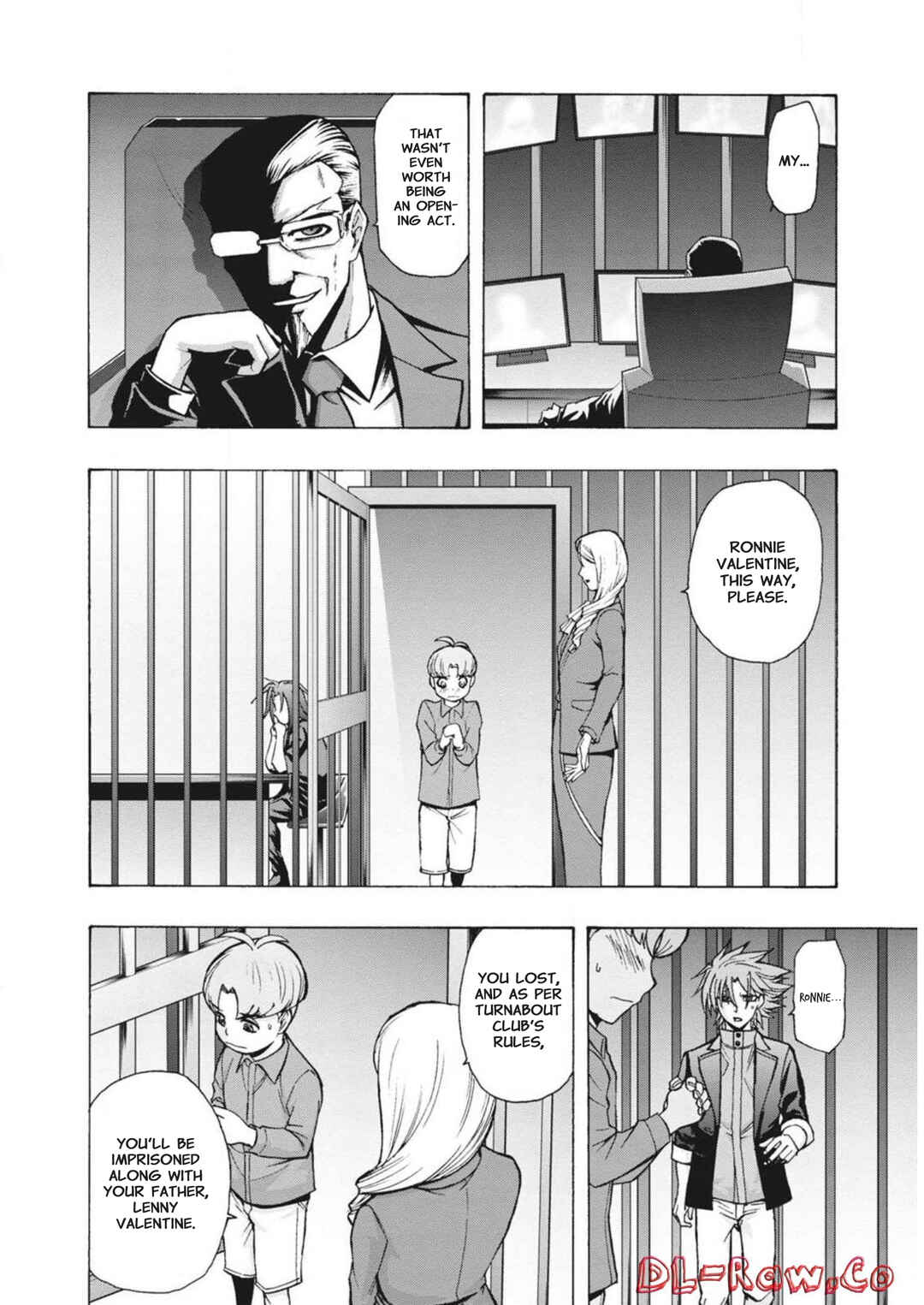 Page 18 Chapter 6 Cardfight!! Vanguard: Turnabout