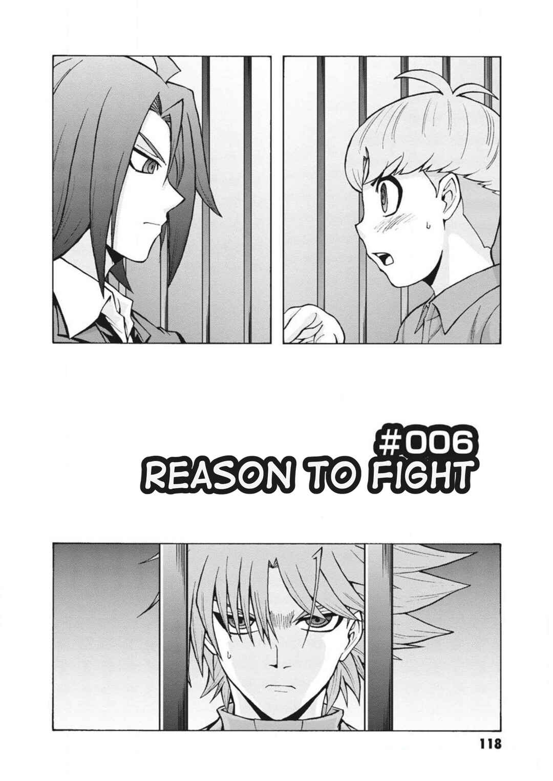 Page 2 Chapter 6 Cardfight!! Vanguard: Turnabout