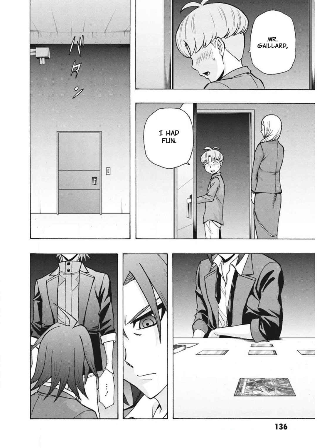 Page 20 Chapter 6 Cardfight!! Vanguard: Turnabout