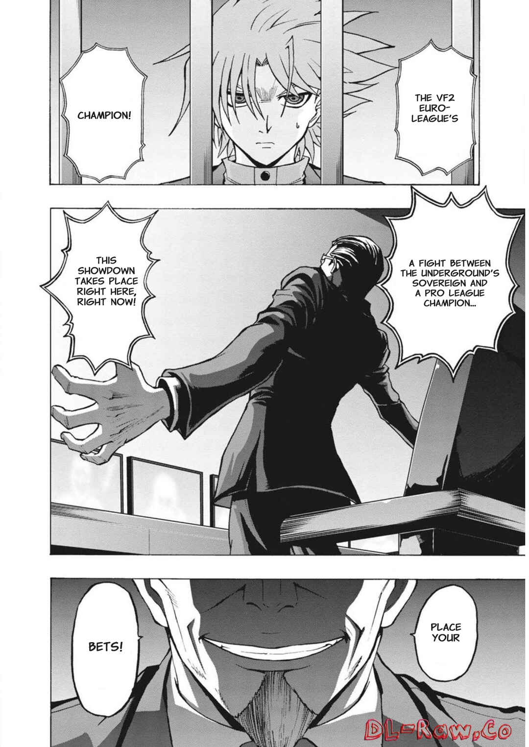 Page 24 Chapter 6 Cardfight!! Vanguard: Turnabout