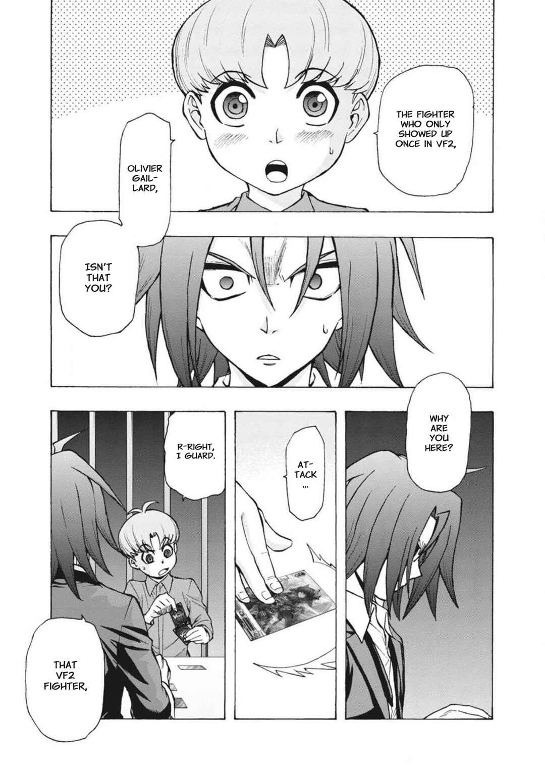Page 3 Chapter 6 Cardfight!! Vanguard: Turnabout