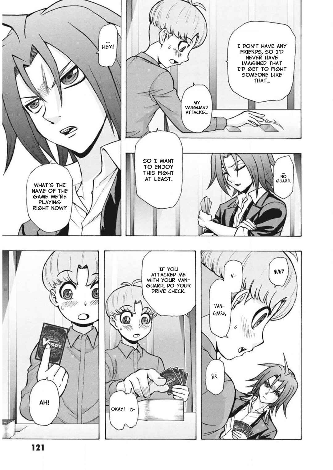 Page 5 Chapter 6 Cardfight!! Vanguard: Turnabout