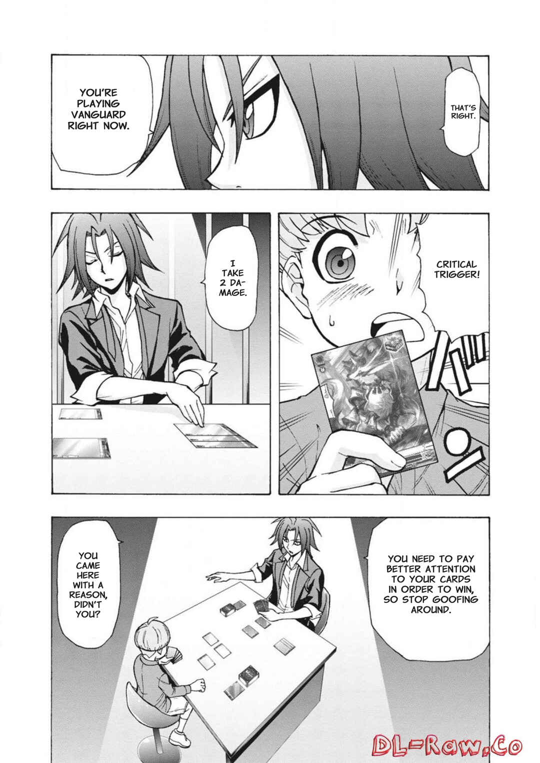 Page 6 Chapter 6 Cardfight!! Vanguard: Turnabout