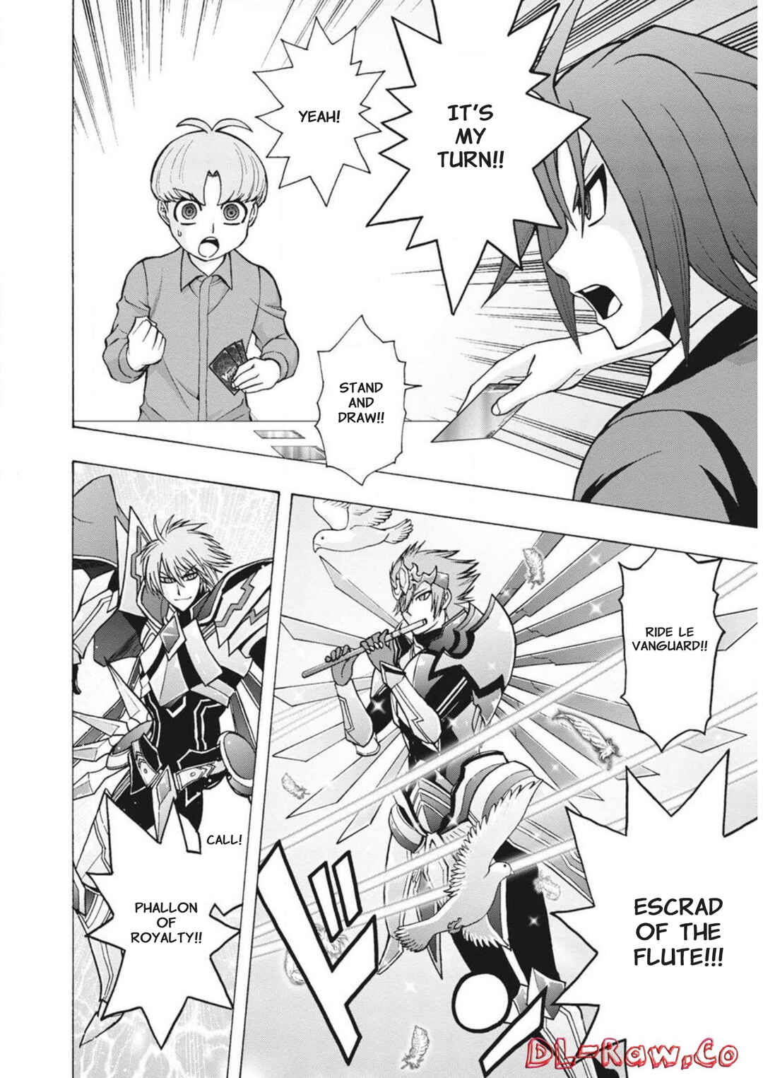 Page 8 Chapter 6 Cardfight!! Vanguard: Turnabout