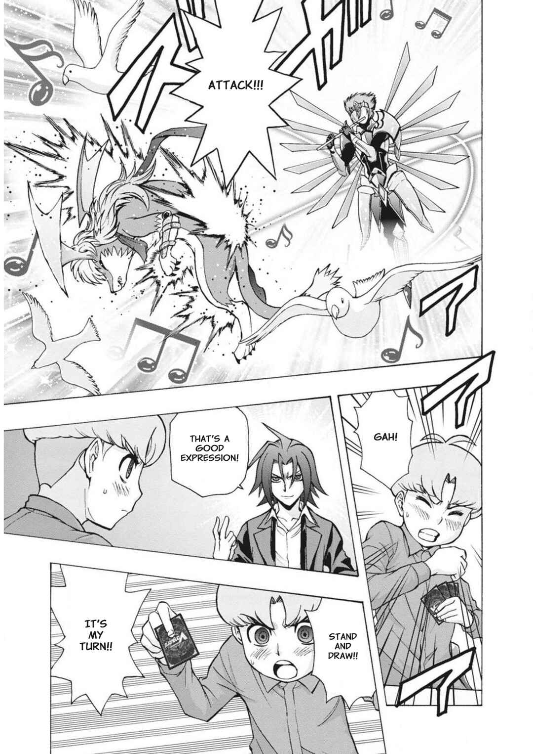 Page 9 Chapter 6 Cardfight!! Vanguard: Turnabout