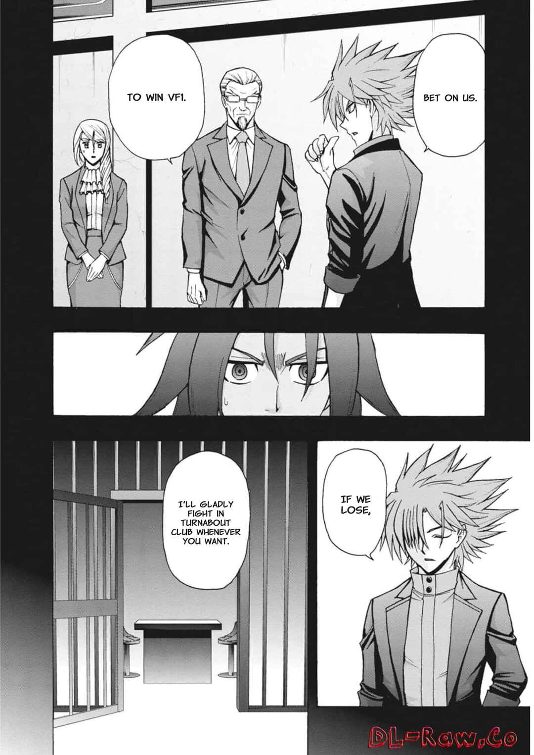 Page 10 Chapter 11 Cardfight!! Vanguard: Turnabout