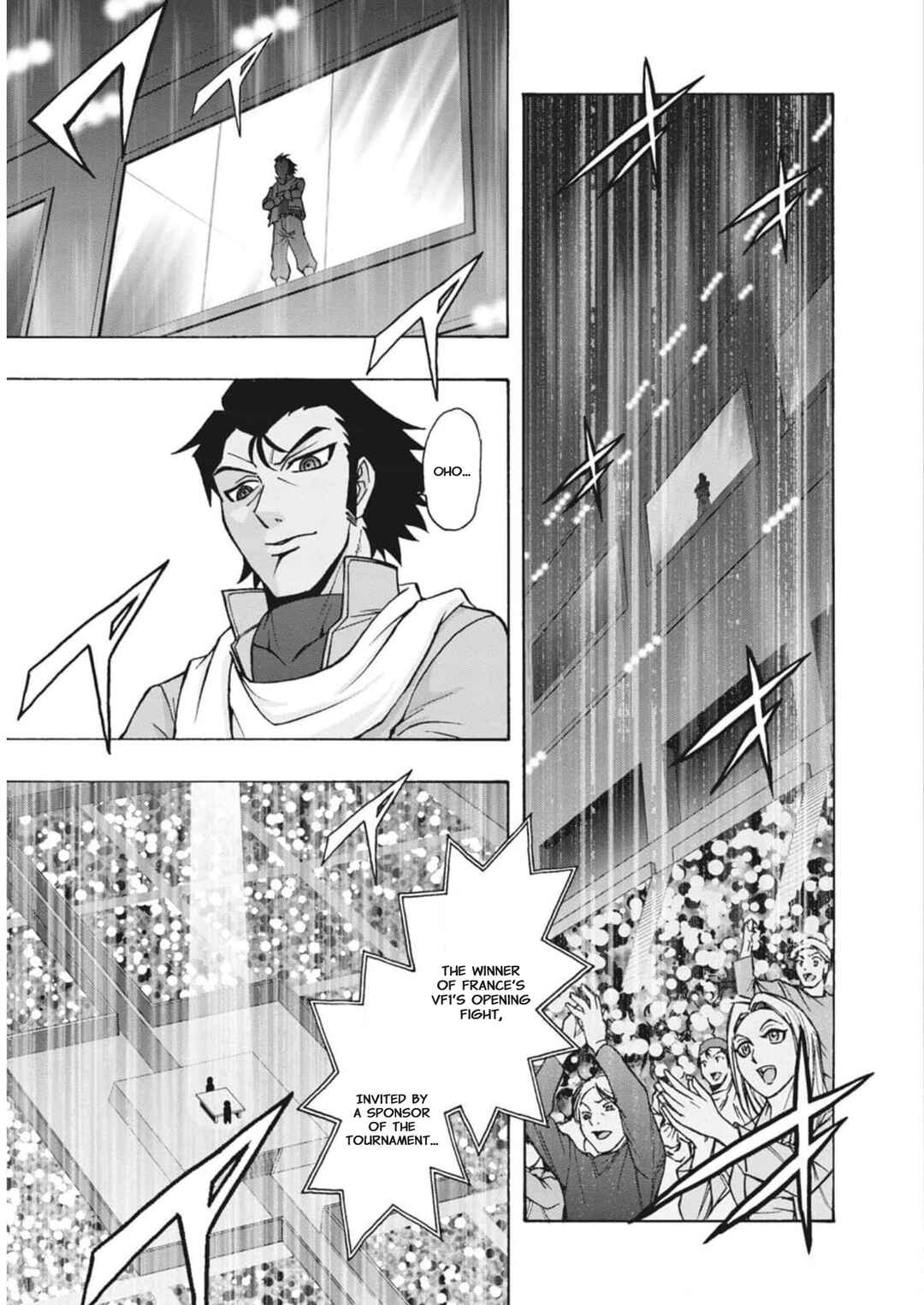 Page 11 Chapter 11 Cardfight!! Vanguard: Turnabout