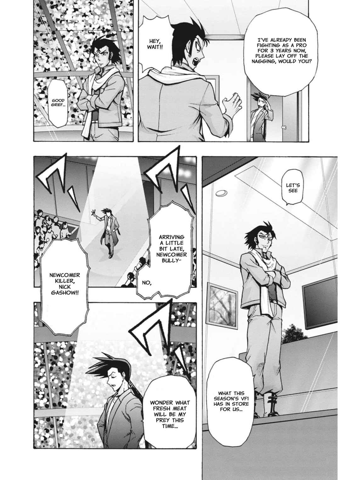 Page 2 Chapter 11 Cardfight!! Vanguard: Turnabout