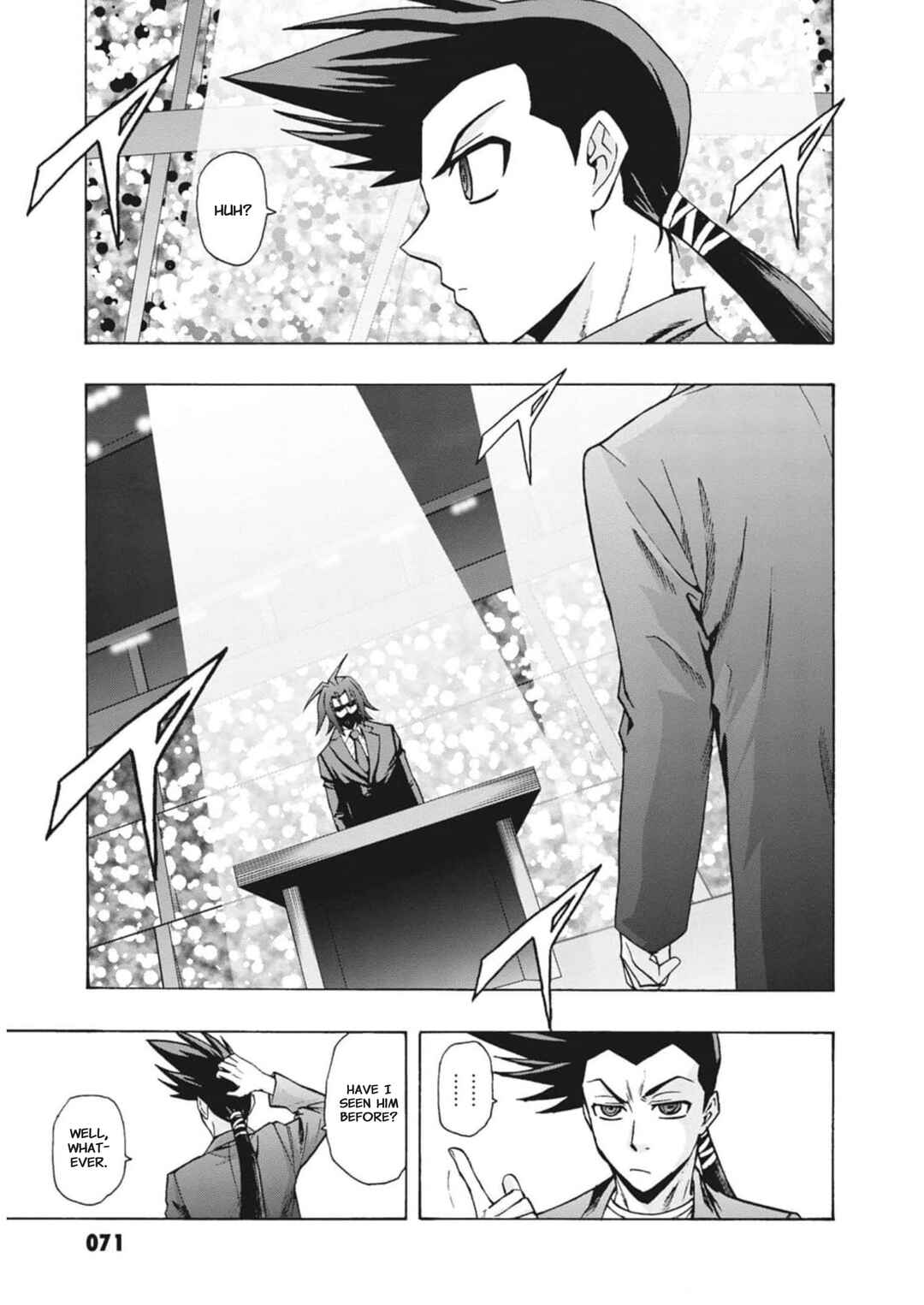 Page 3 Chapter 11 Cardfight!! Vanguard: Turnabout