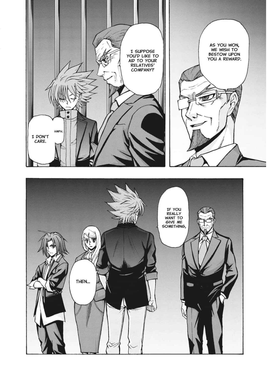 Page 22 Chapter 10 Cardfight!! Vanguard: Turnabout
