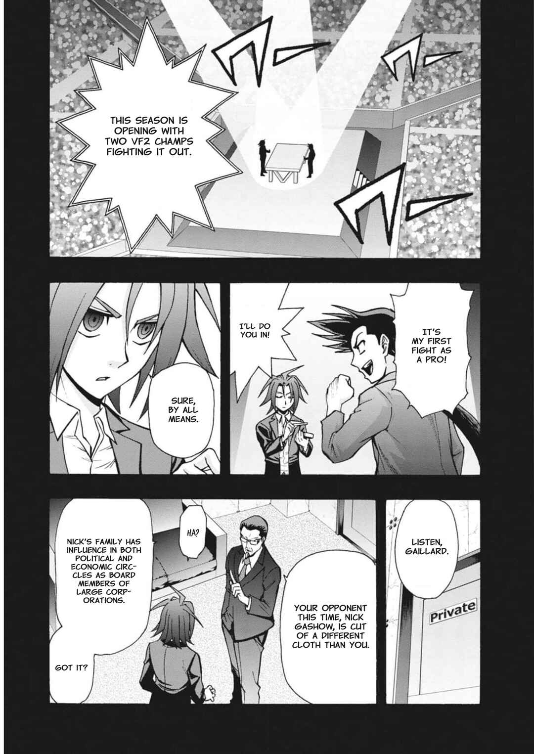 Page 3 Chapter 10 Cardfight!! Vanguard: Turnabout