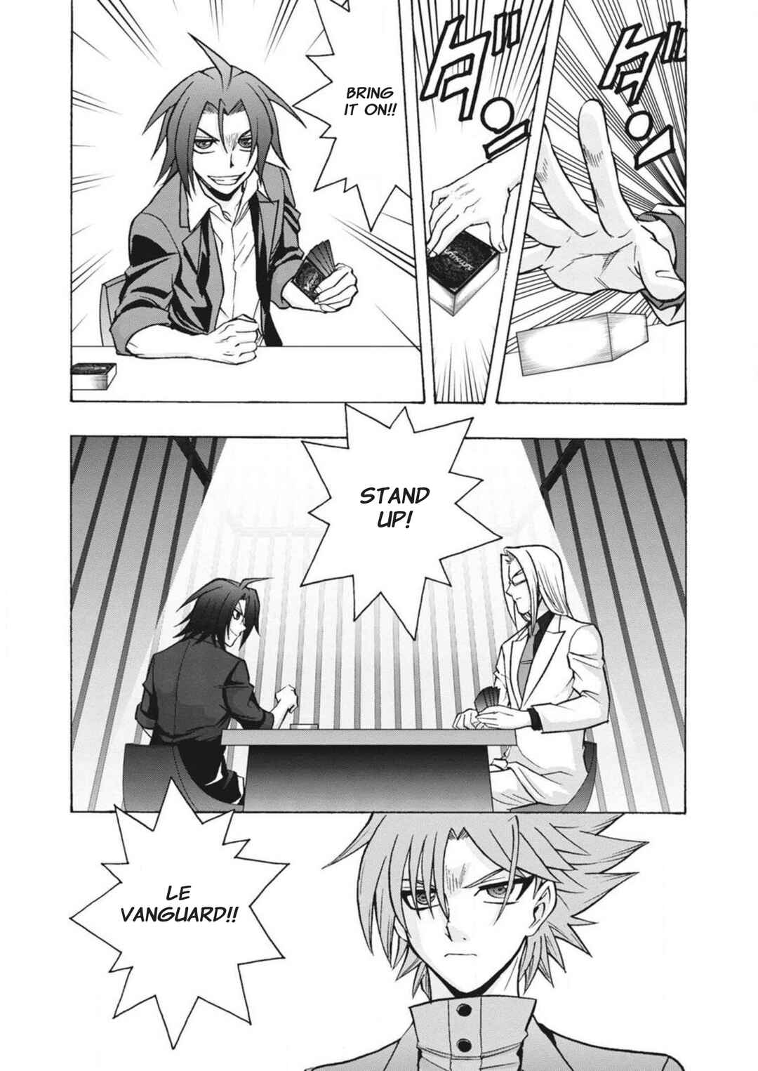 Page 10 Chapter 3 Cardfight!! Vanguard: Turnabout