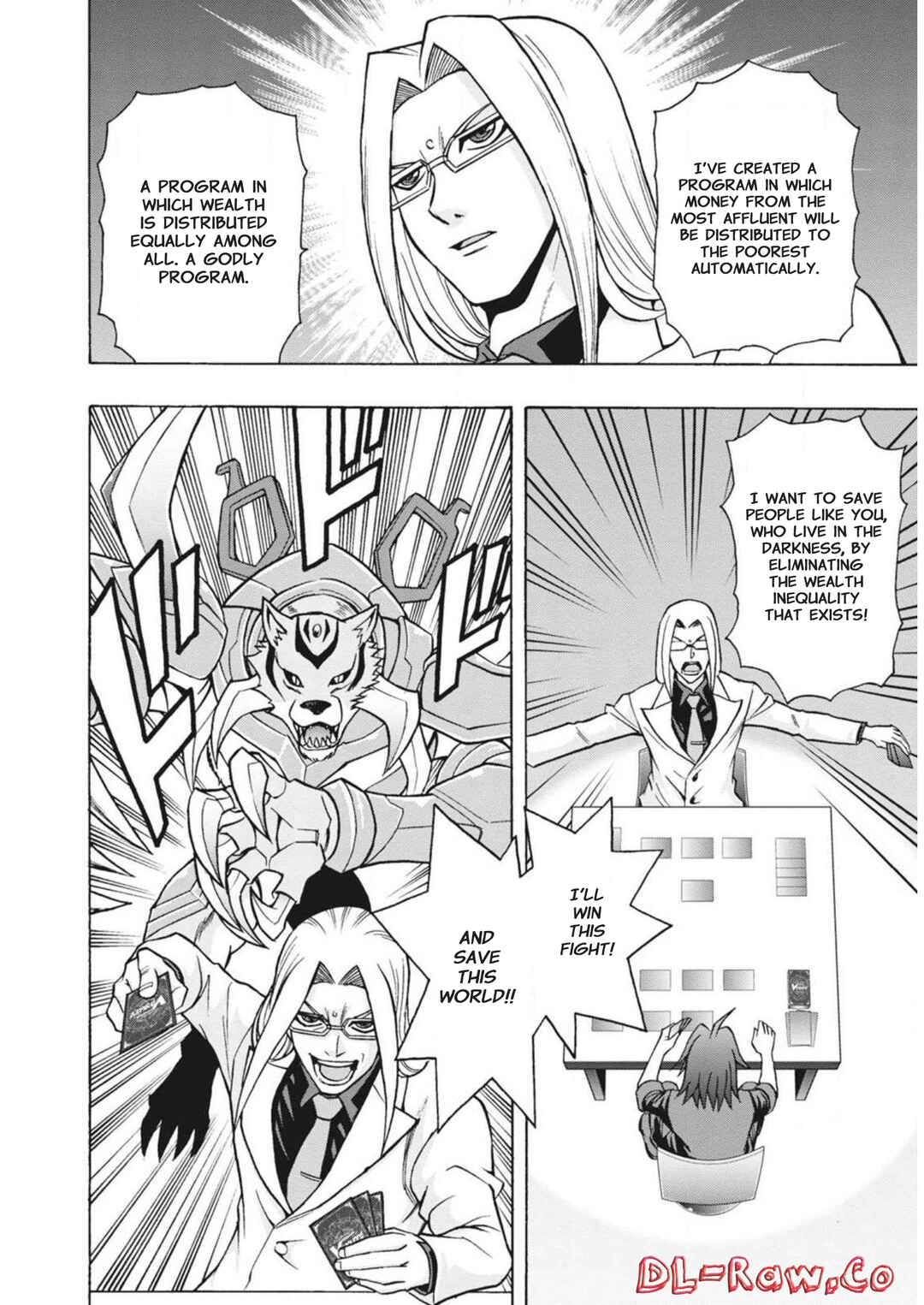 Page 13 Chapter 3 Cardfight!! Vanguard: Turnabout