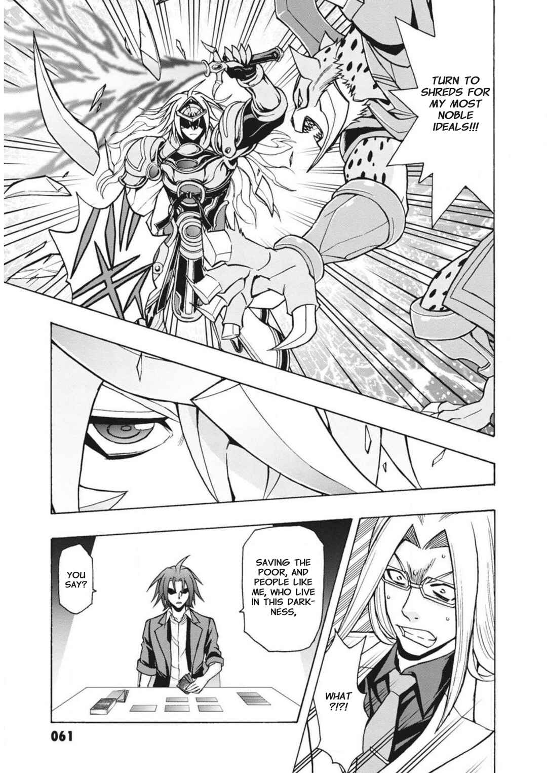 Page 14 Chapter 3 Cardfight!! Vanguard: Turnabout