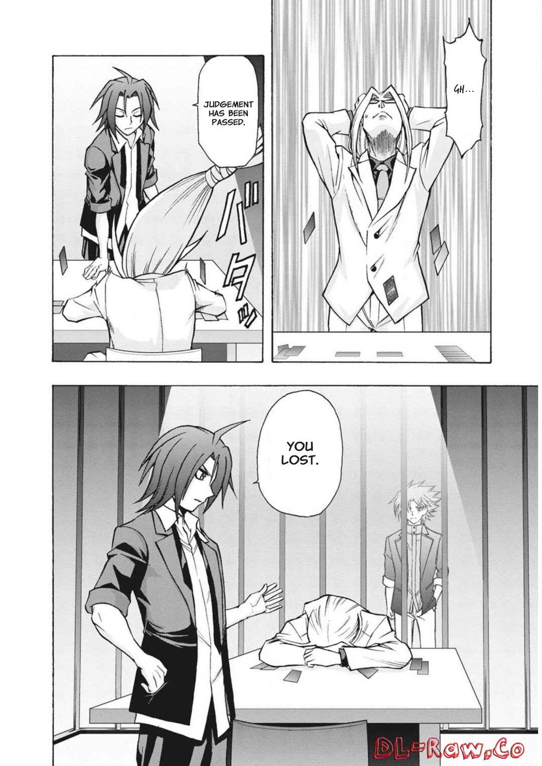 Page 19 Chapter 3 Cardfight!! Vanguard: Turnabout