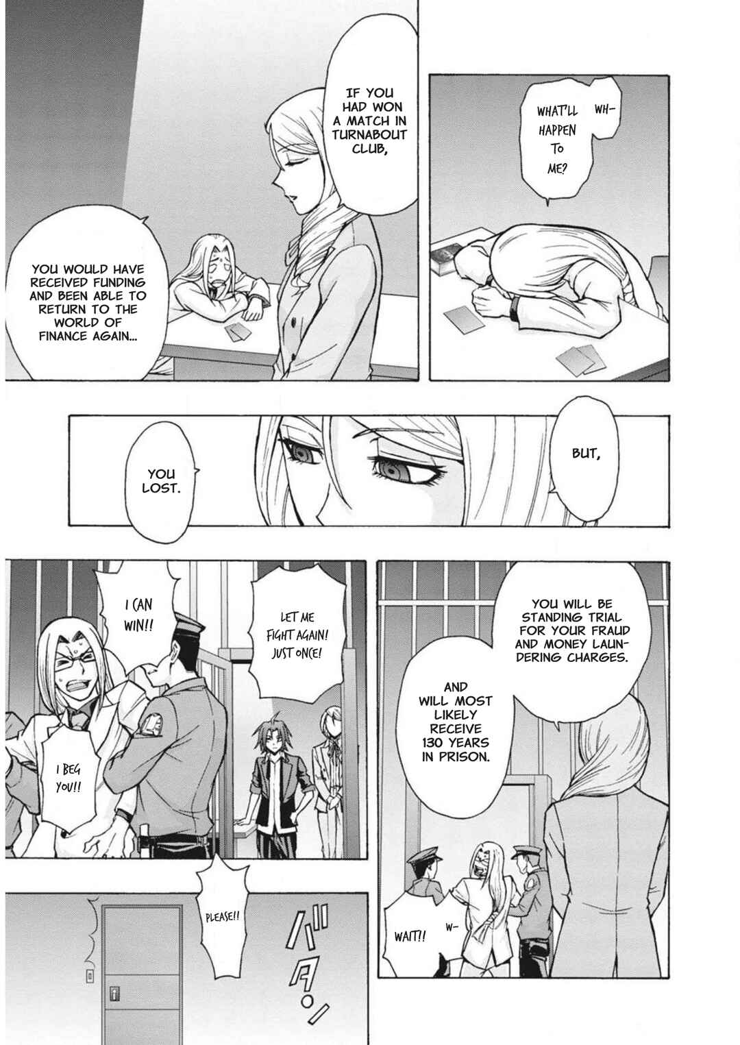 Page 20 Chapter 3 Cardfight!! Vanguard: Turnabout