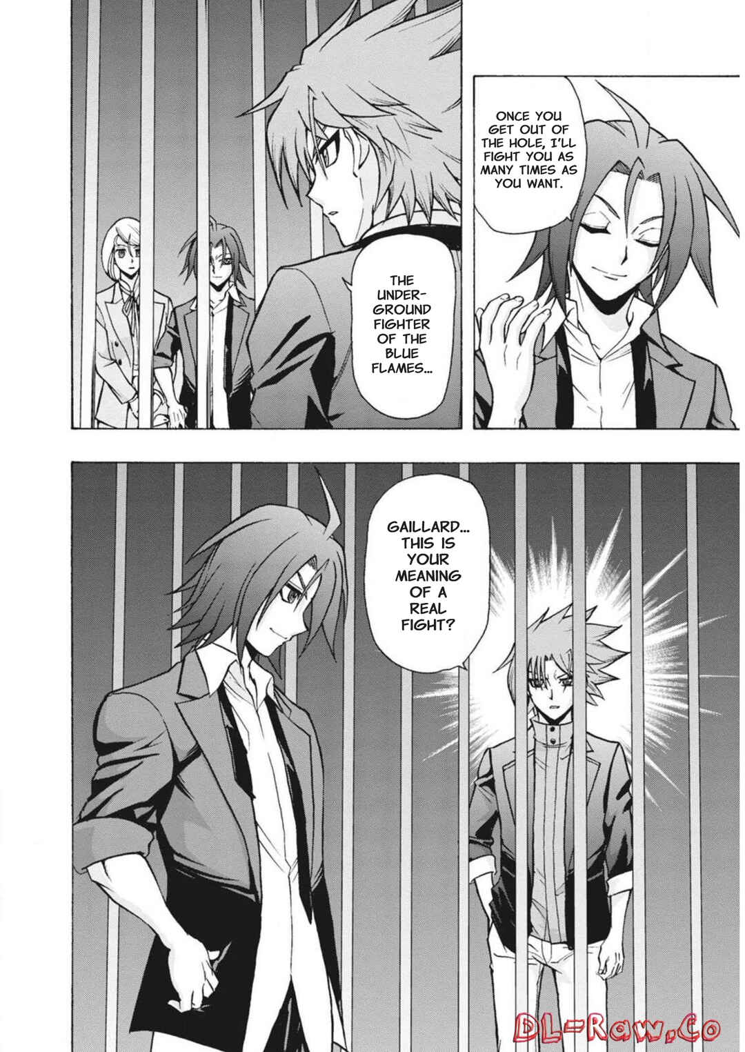 Page 21 Chapter 3 Cardfight!! Vanguard: Turnabout