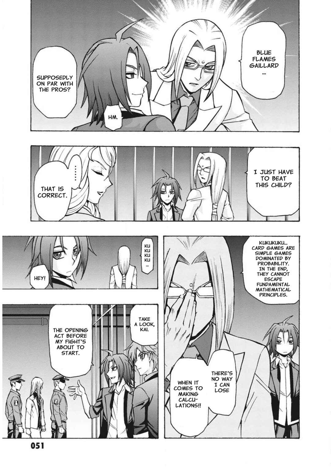 Page 4 Chapter 3 Cardfight!! Vanguard: Turnabout