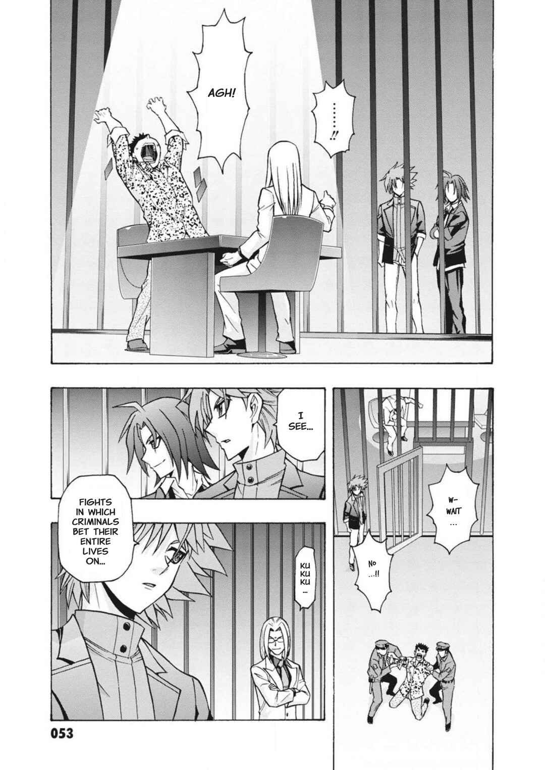 Page 6 Chapter 3 Cardfight!! Vanguard: Turnabout