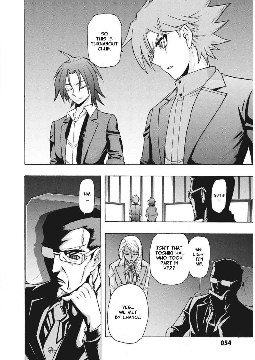 Page 7 Chapter 3 Cardfight!! Vanguard: Turnabout