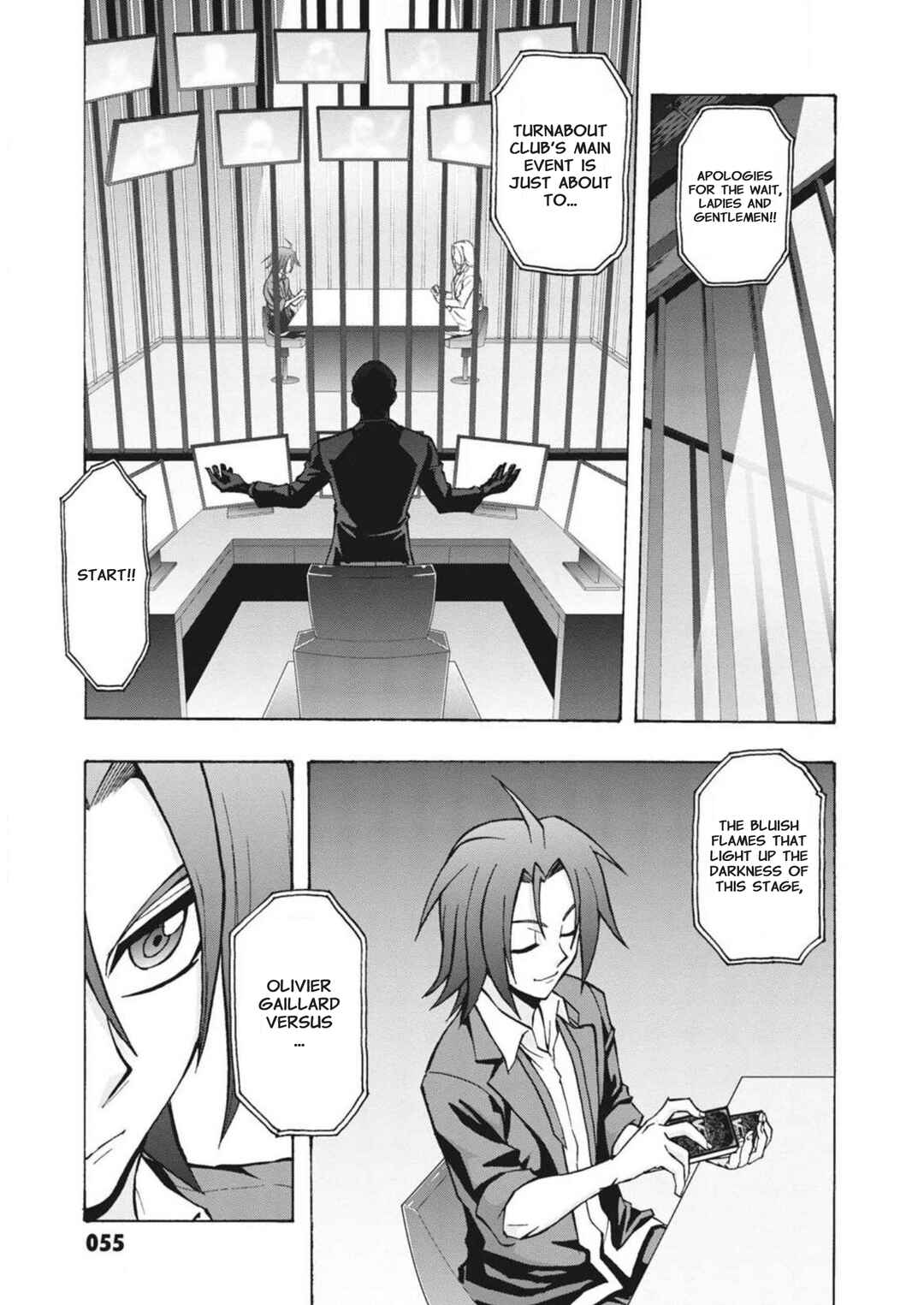 Page 8 Chapter 3 Cardfight!! Vanguard: Turnabout