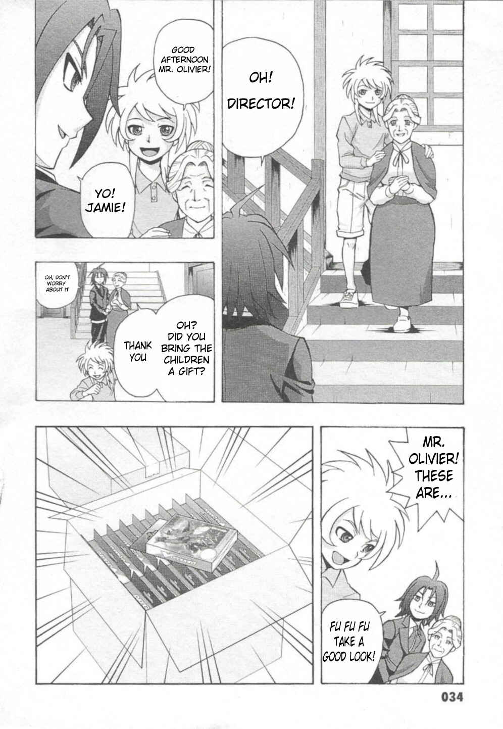 Page 10 Chapter 2 Cardfight!! Vanguard: Turnabout