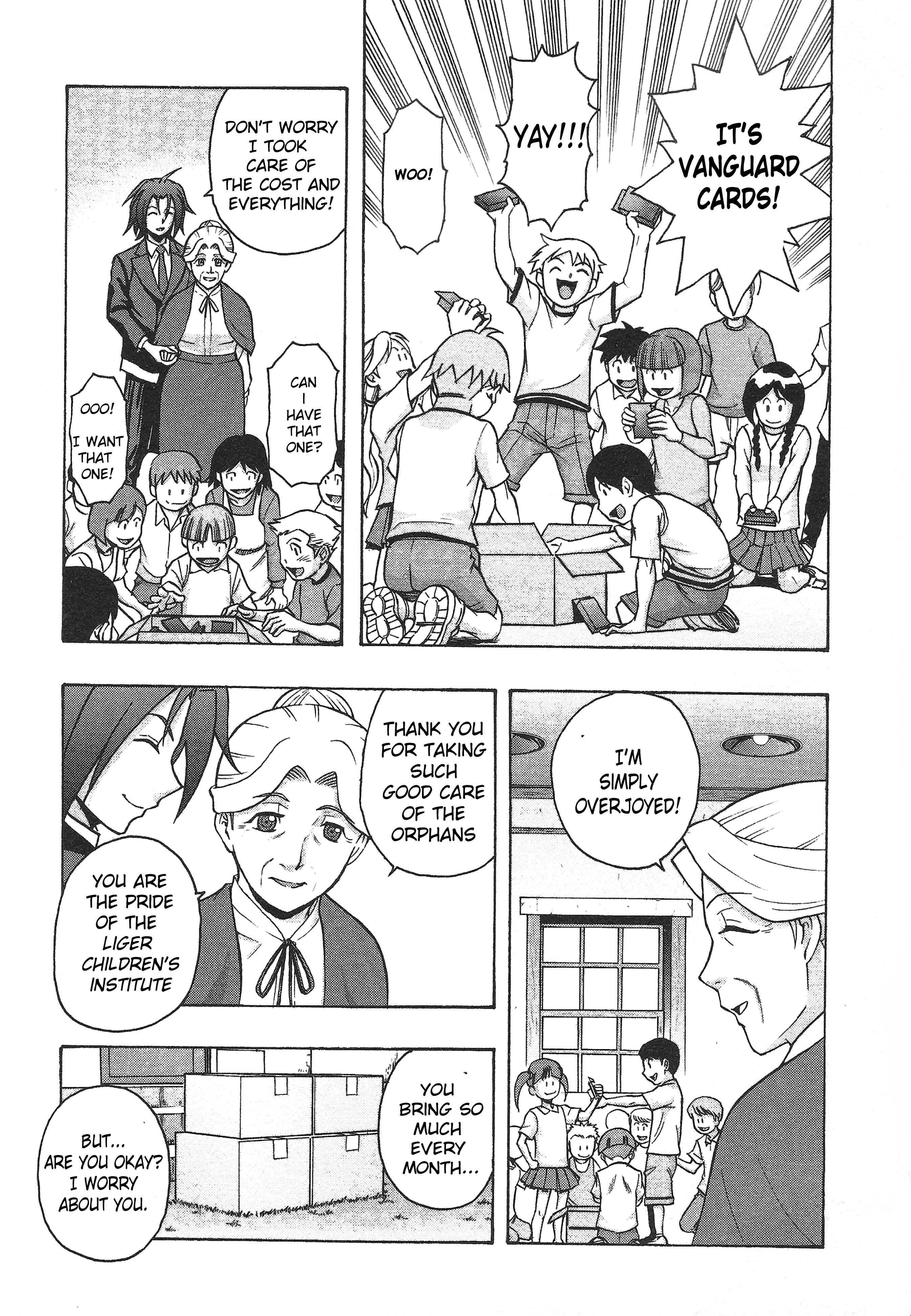 Page 11 Chapter 2 Cardfight!! Vanguard: Turnabout