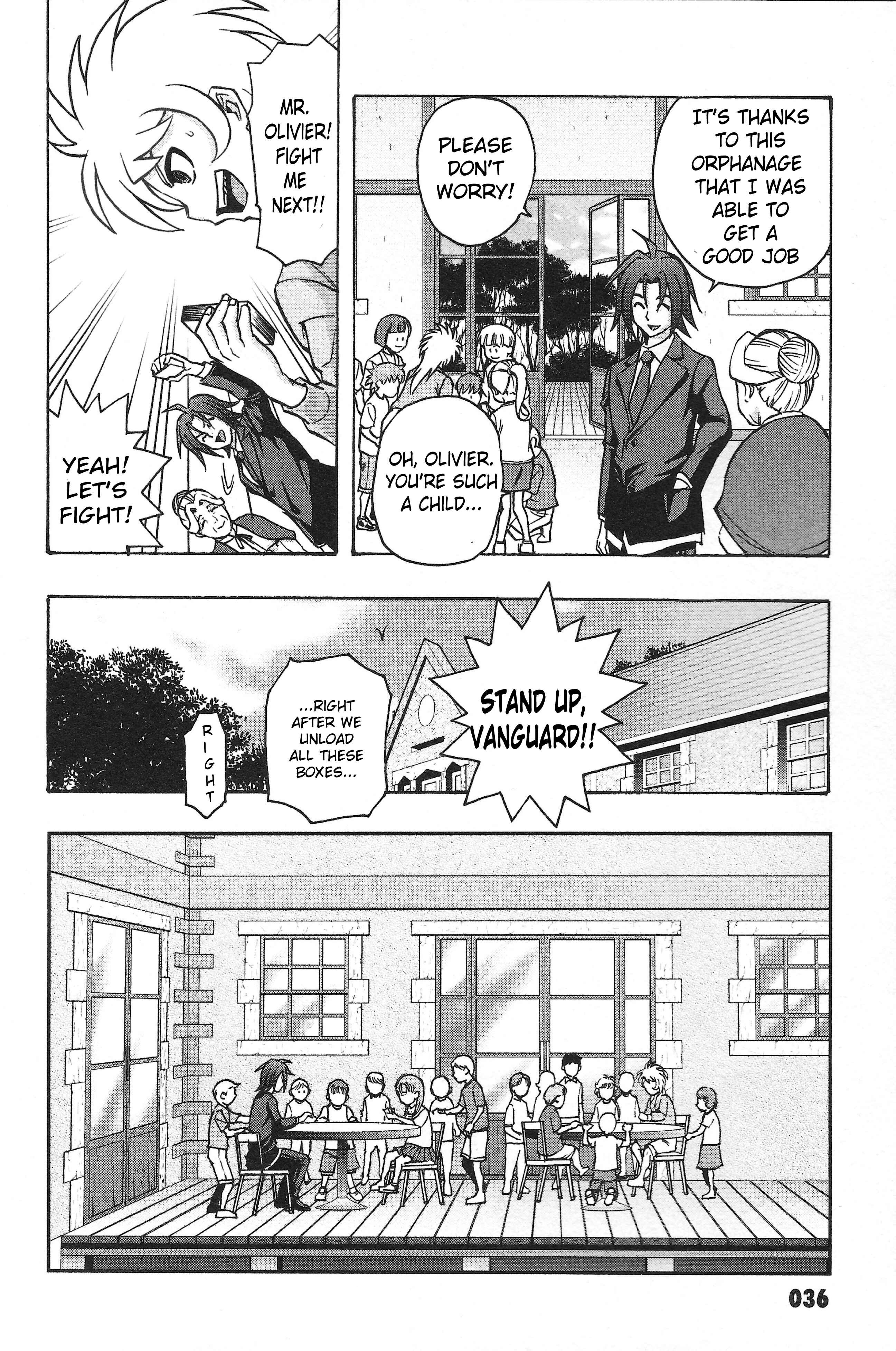 Page 12 Chapter 2 Cardfight!! Vanguard: Turnabout