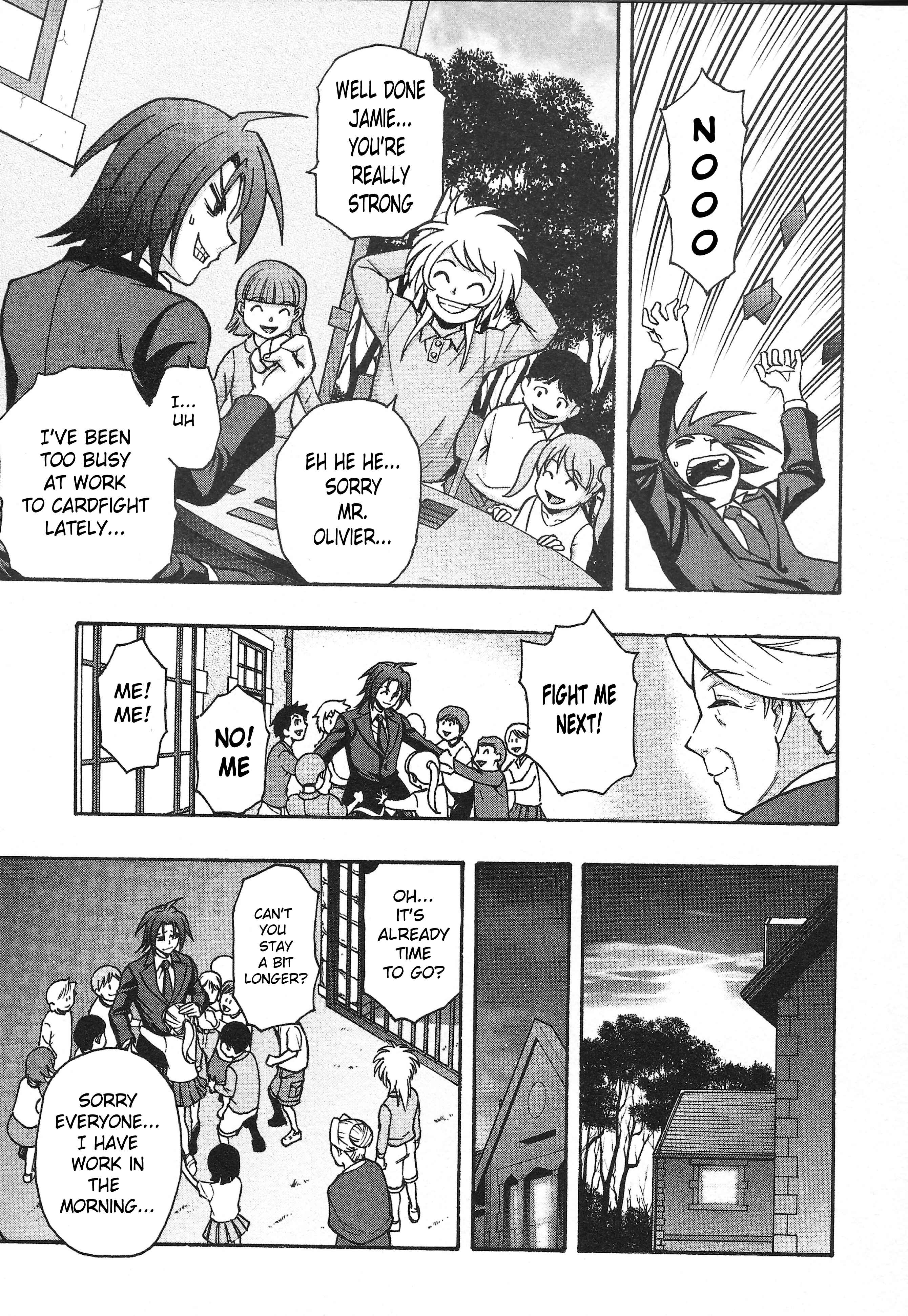 Page 13 Chapter 2 Cardfight!! Vanguard: Turnabout