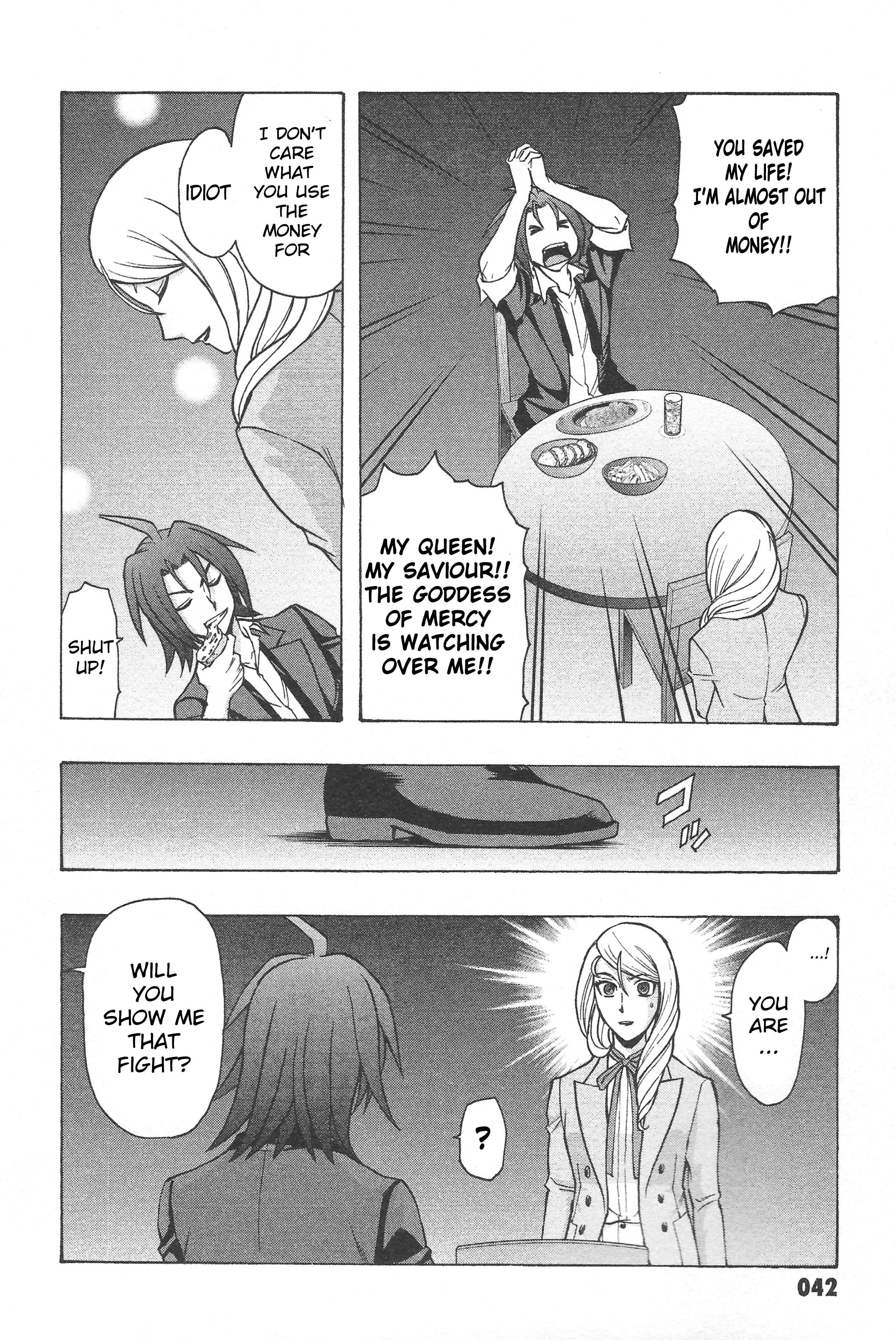 Page 18 Chapter 2 Cardfight!! Vanguard: Turnabout