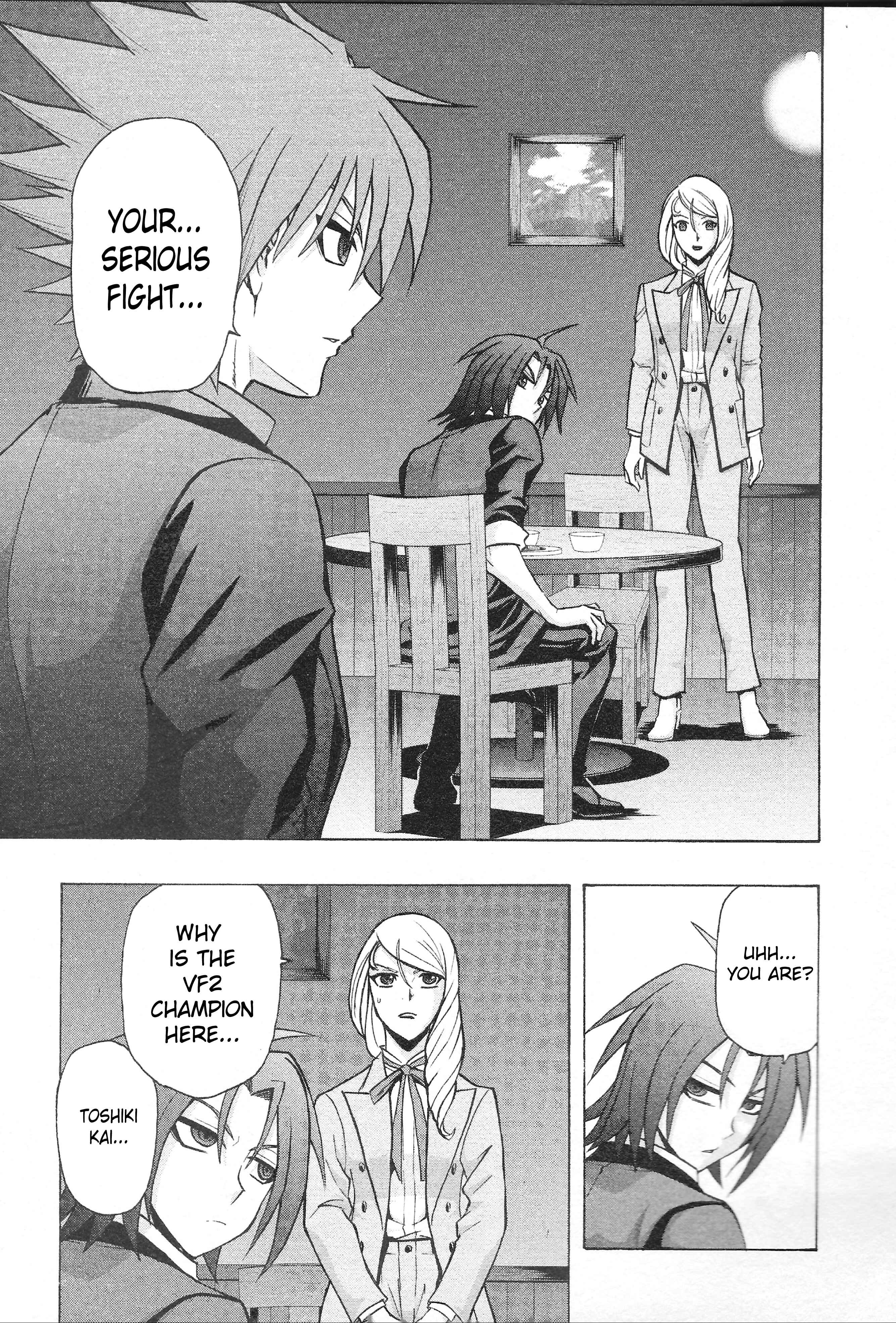 Page 19 Chapter 2 Cardfight!! Vanguard: Turnabout